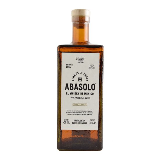 ABASOLO MEXICAN WHISKY 700ml
