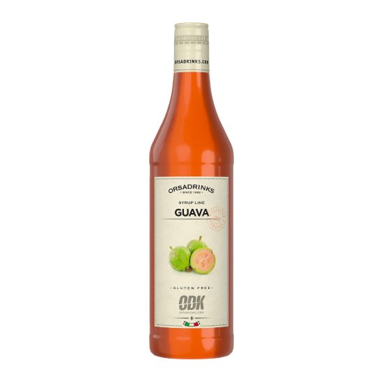ODK ΣΙΡΟΠΙ GUAVA 750ml