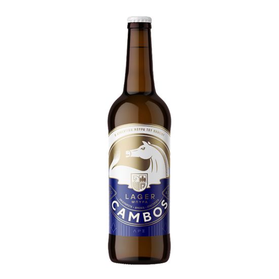CAMBOS LAGER 500ml O.W.