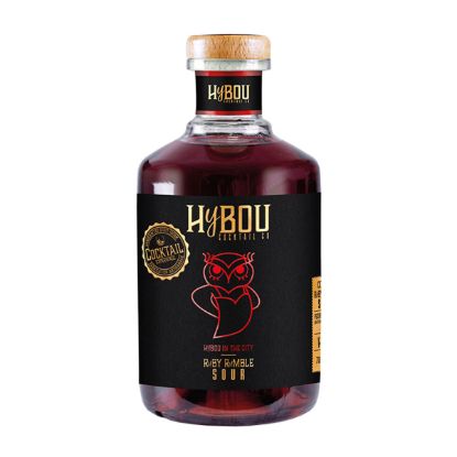 HYBOU RUBY RUMBLE SOUR 700ml