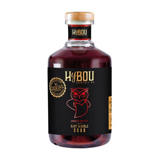 HYBOU RUBY RUMBLE SOUR 700ml