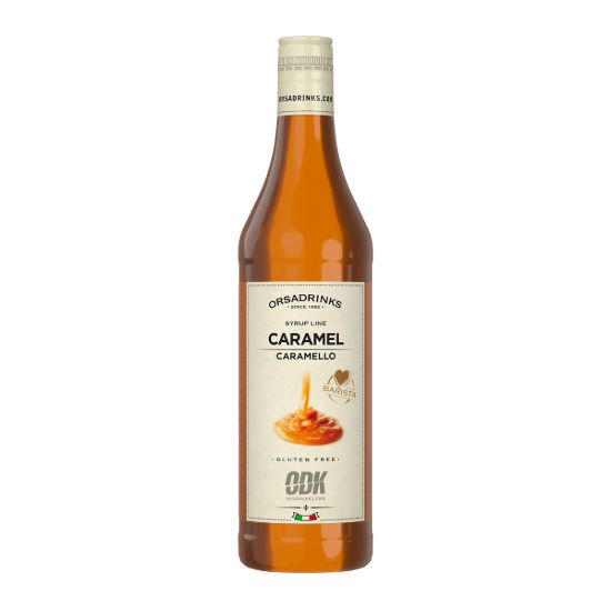 ODK ΣΙΡΟΠΙ CARAMEL 750ml