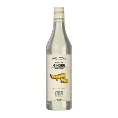 ODK ΣΙΡΟΠΙ GINGER 750ml