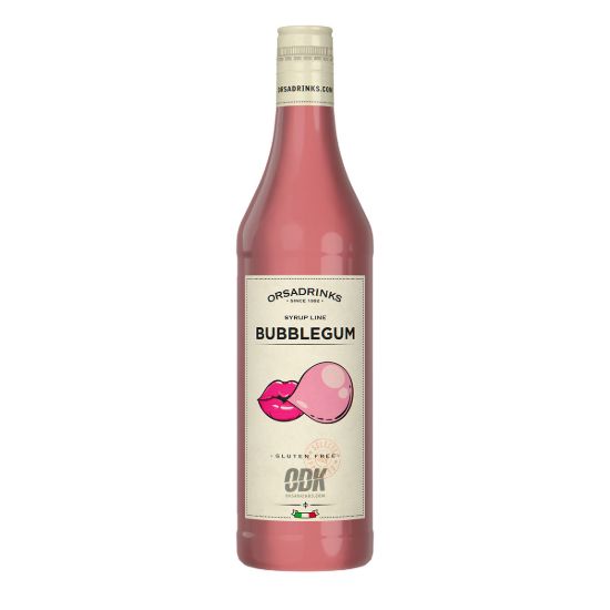ODK ΣΙΡΟΠΙ BUBBLEGUM 750ml
