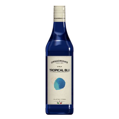 ODK ΣΙΡΟΠΙ TROPICAL BLU 750ml