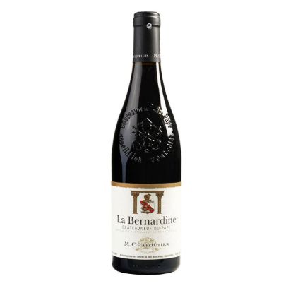 CHAPOUTIER LA BERNARDINE ΕΡΥΘΡΟ 750ml