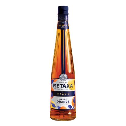 ΜΕΤΑΧΑ 5* ORANGE 700ml