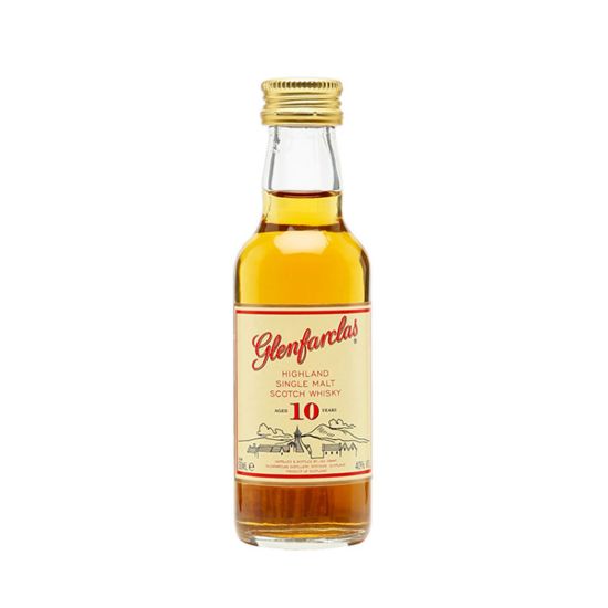 GLENFARCLAS 10 y.o. ΜΙΝΙΑΤΟΥΡΑ