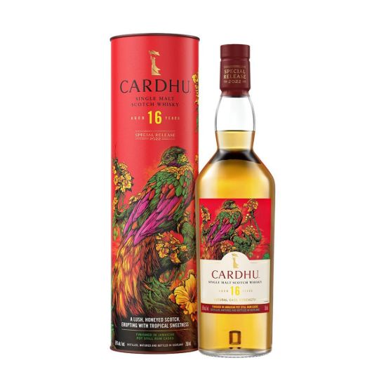 CARDHU 16 y.o. SPECIAL RELEASE 2022 700ml