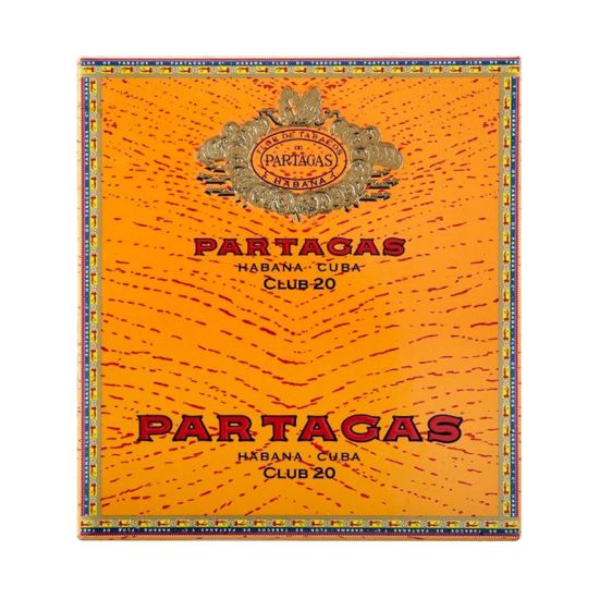 PARTAGAS CLUB 20