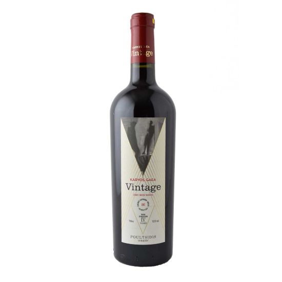 ΠΟΥΛΤΣΙΔΗΣ VINTAGE ΕΡΥΘΡΟ 750ml