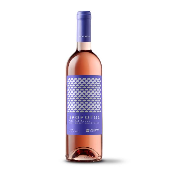 ΠΡΟΡΩΓΟΣ ΡΟΖΕ ΗΜΙΓΛΥΚΟ 750ml
