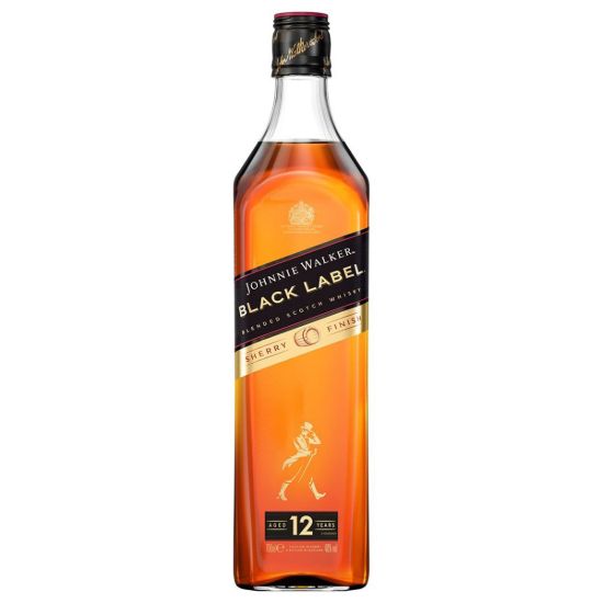 J WALKER BLACK LABEL SHERRY FINISH 700ml