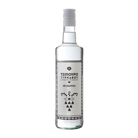 ΤΥΡΝΑΒΟΥ ΤΣΙΠΟΥΡΟ ΜΕ ΜΑΣΤΙΧΑ 700ml