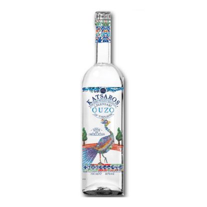 ΚΑΤΣΑΡΟΣ ΟΥΖΟ LEGENDARY 700ml