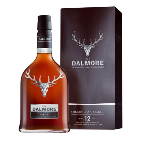 DALMORE 12 y.o. SHERRY CASK 700ml