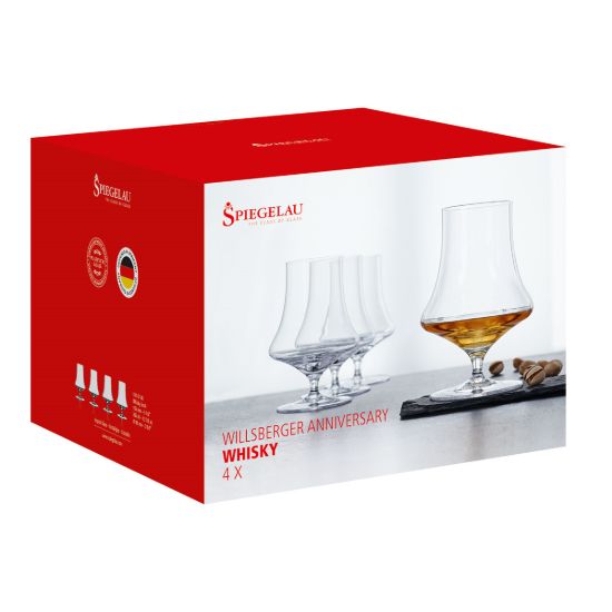 SPIEGELAU WILLSBERGER ANNIVERSARY WHISKY ΠΟΤΗΡΙΑ ΣΕΤ 4τεμ.