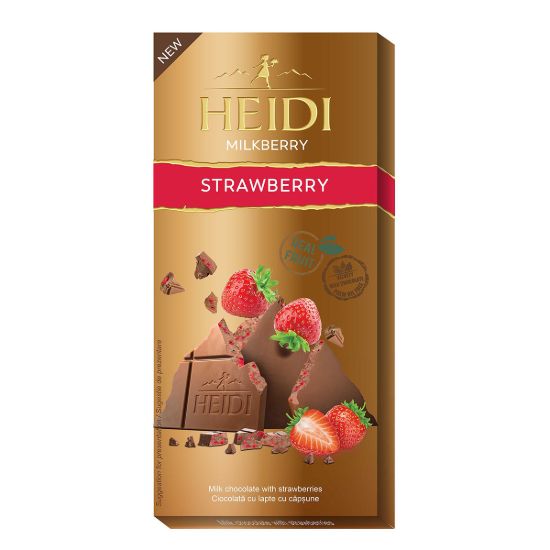 HEIDI MILKBERRY STRAWBERRY 80gr.