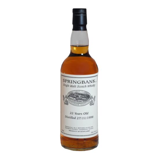 SPRINGBANK 22 y.o. 700ml