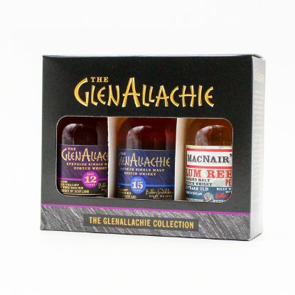 GLENALLACHIE COLLECTION ΜΙΝΙΑΤΟΥΡΕΣ 3x50ml