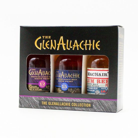 GLENALLACHIE COLLECTION ΜΙΝΙΑΤΟΥΡΕΣ 3x50ml