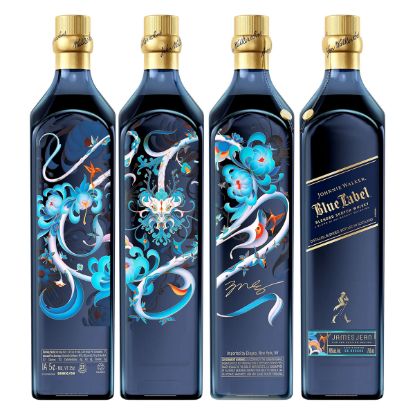 J WALKER BLUE LABEL JAMES JEAN 700ml