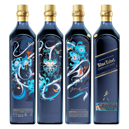 J WALKER BLUE LABEL JAMES JEAN 700ml