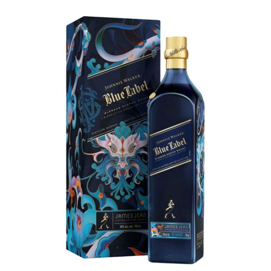 J WALKER BLUE LABEL JAMES JEAN 700ml