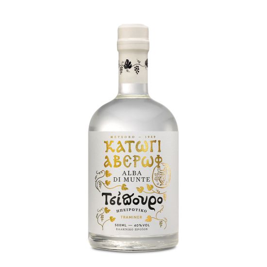 ΚΑΤΩΓΙ ΑΒΕΡΩΦ ΤΣΙΠΟΥΡΟ ALBA DI MUNTE 500ml