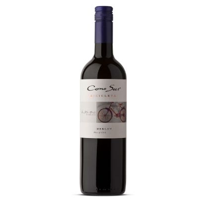 CONO SUR BICICLETA MERLOT 750ml