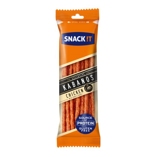 SNACK IT KABANOS CHICKEN 120gr.
