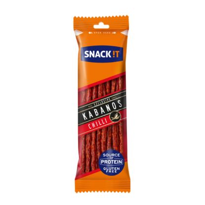 SNACK IT KABANOS CHILLI 120gr.