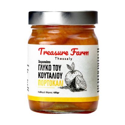 TREASURE FARM ΠΟΡΤΟΚΑΛΙ ΓΛΥΚΟ ΚΟΥΤ. 450gr.
