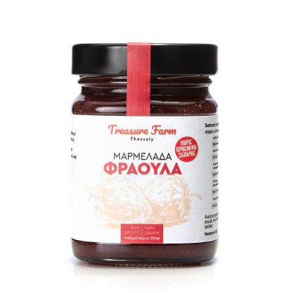 TREASURE FARM ΦΡΑΟΥΛΑ ΜΑΡΜΕΛΑΔΑ 250gr.
