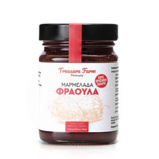 TREASURE FARM ΦΡΑΟΥΛΑ ΜΑΡΜΕΛΑΔΑ 250gr.