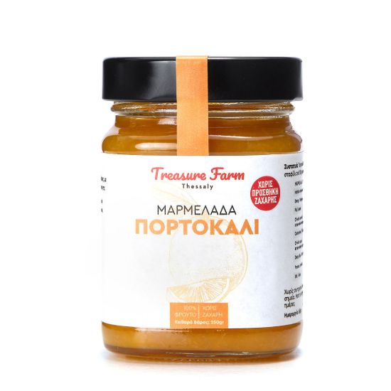TREASURE FARM ΠΟΡΤΟΚΑΛΙ ΜΑΡΜΕΛΑΔΑ 250gr.