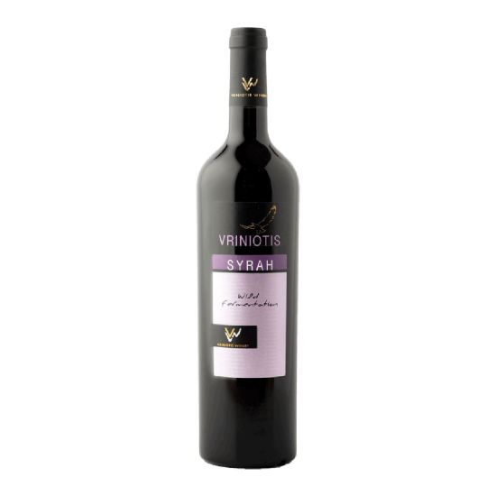 ΒΡΥΝΙΩΤΗΣ SYRAH WILD FERM. 750ml
