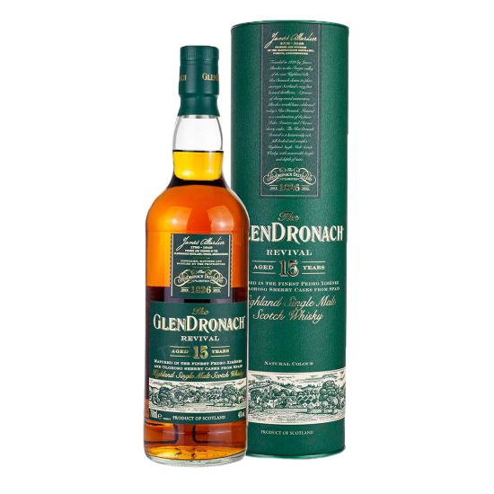 GLENDRONACH 15 y.o. REVIVAL 700ml