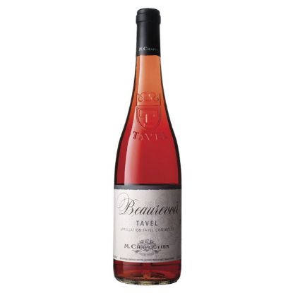 CHAPOUTIER TAVEL BEAUREVOIR ROSE 750ml