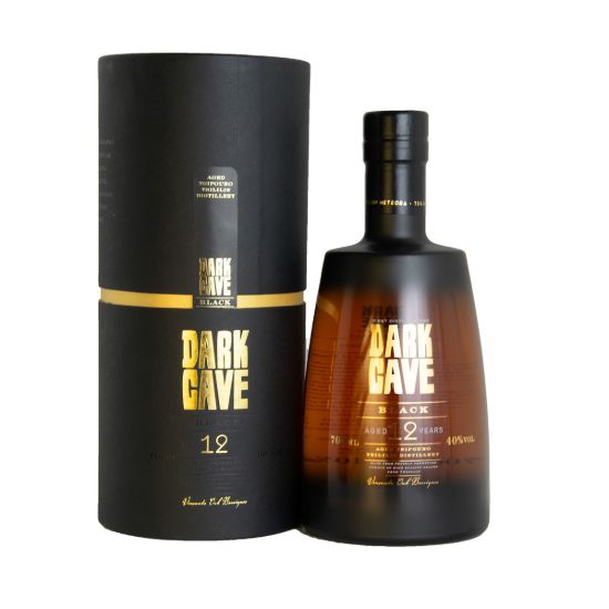 ΤΣΙΛΙΛΗΣ DARK CAVE 12 y.o. 700ml