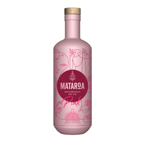 MATAROA PINK GIN 700ml