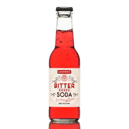 LUXARDO BITTER ROSSO SODA 200ml