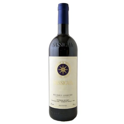TENUTA SAN GUIDO SASSICAIA 2019 750ml