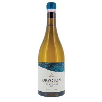 ORYCTON ΣΑΝΤΟΡΙΝΗ ΛΕΥΚΟ 750ml