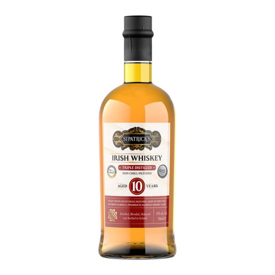 ST PATRICKS 10 y.o. 700ml