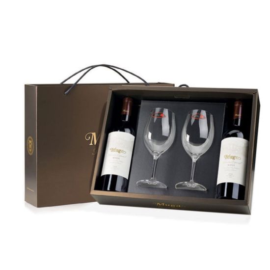 MUGA RIOJA RESERVA 2φ.+2 ΠΟΤΗΡΙΑ SPIEGELAU