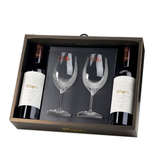 MUGA RIOJA RESERVA 2φ.+2 ΠΟΤΗΡΙΑ SPIEGELAU