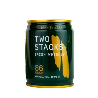 TWO STACKS IRISH WHISKEY 100ml