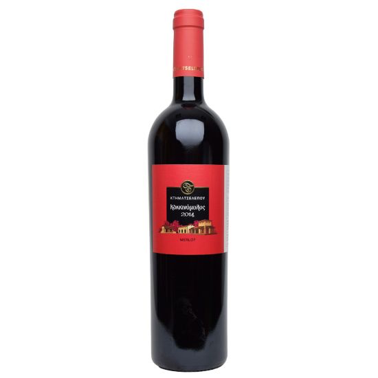 ΤΣΕΛΕΠΟΣ ΚΟΚΚΙΝΟΜΥΛΟΣ 750ml