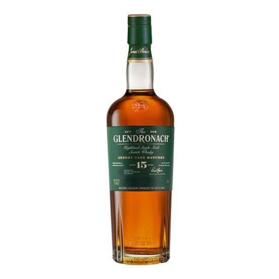 GLENDRONACH 15 y.o. SHERRY CASK 700ml